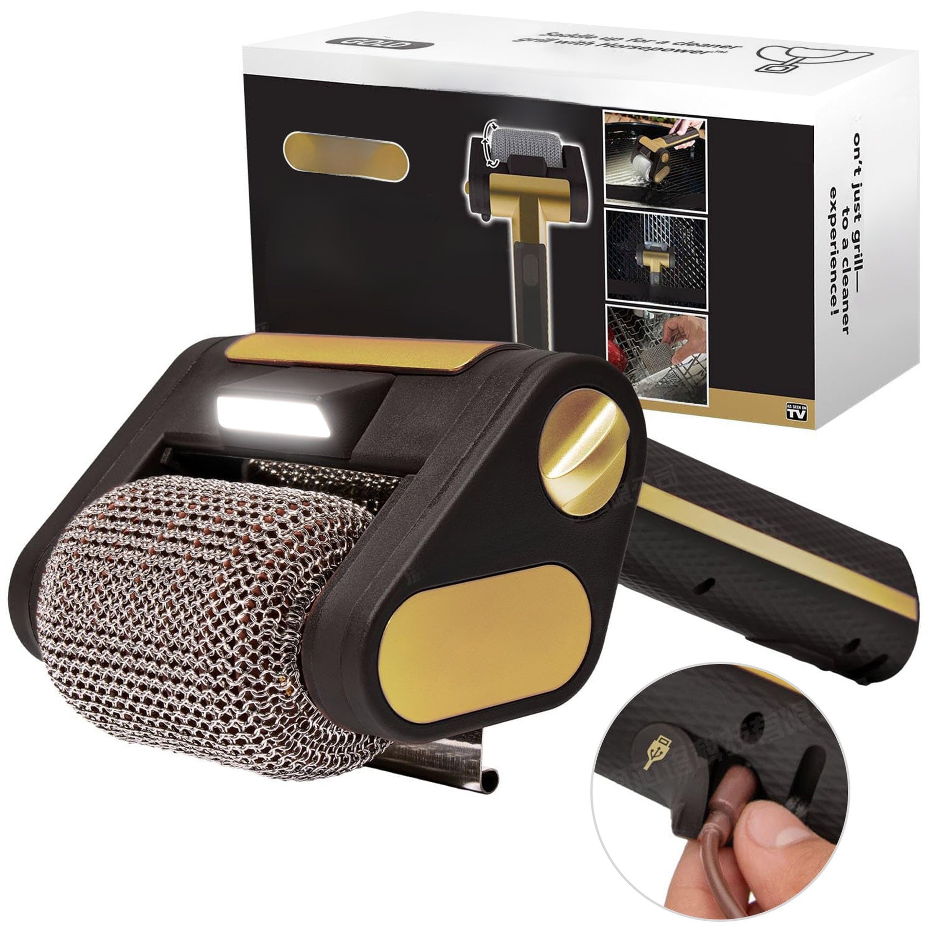 Barbecue Cleaning Brush