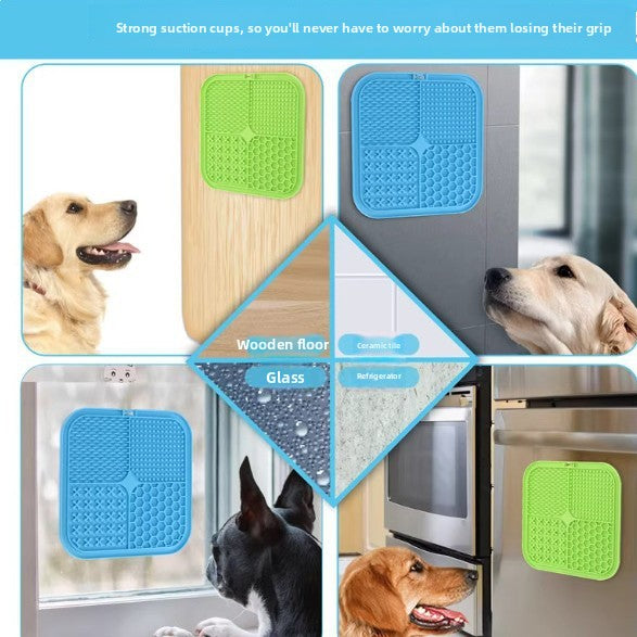 Cat and Dog Slow Feeding Mat