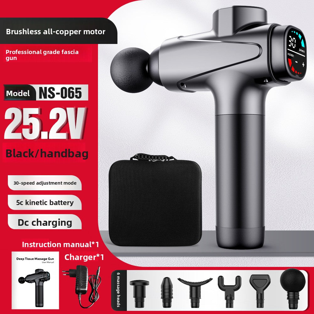 Professional Mini Muscle Massage Gun with LCD Screen