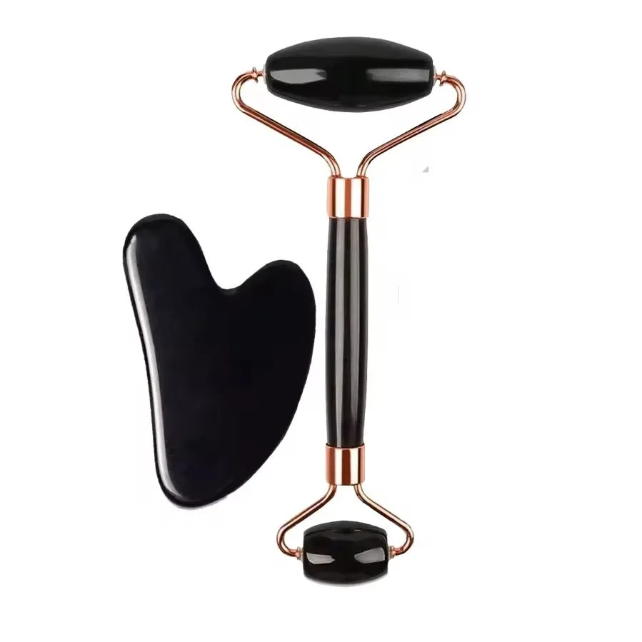 Facial Ice Roller and Gua Sha Set