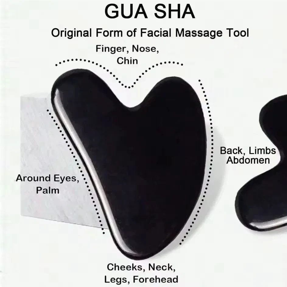 Facial Ice Roller and Gua Sha Set