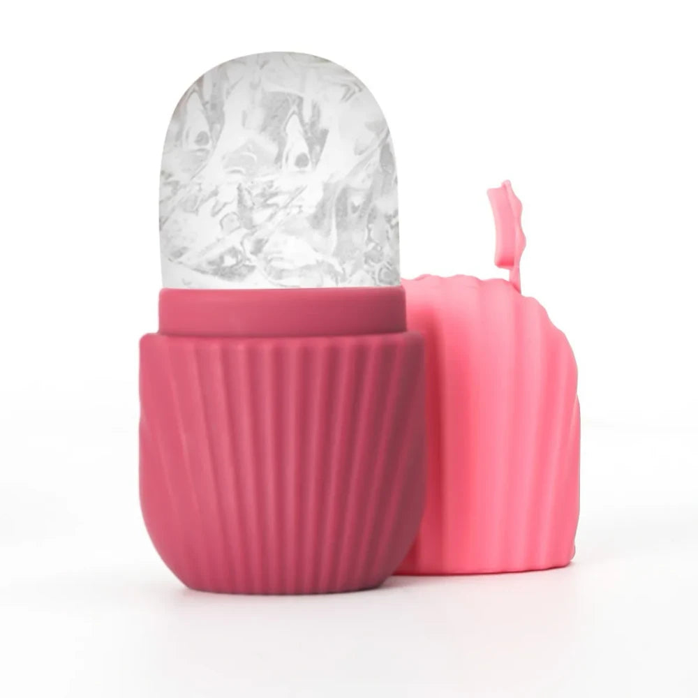 Facial Ice Roller and Gua Sha Set