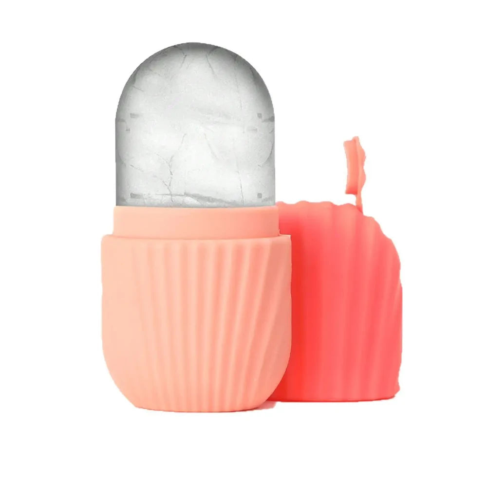 Facial Ice Roller and Gua Sha Set