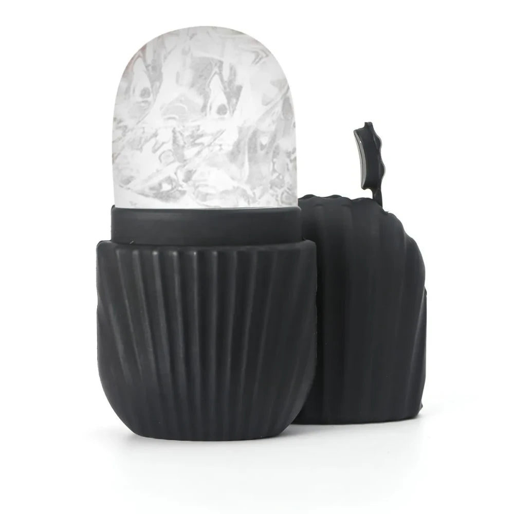 Facial Ice Roller and Gua Sha Set