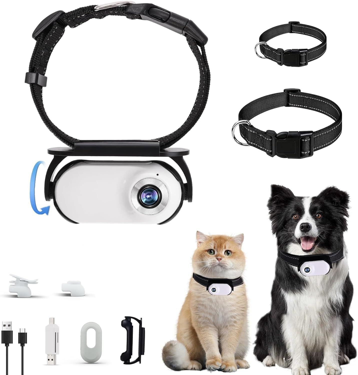 Thumb Sports Action Camera for Outdoor and Pet Recording
