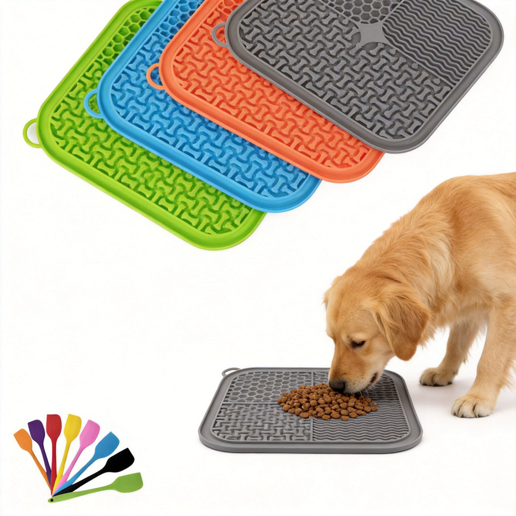 Cat and Dog Slow Feeding Mat