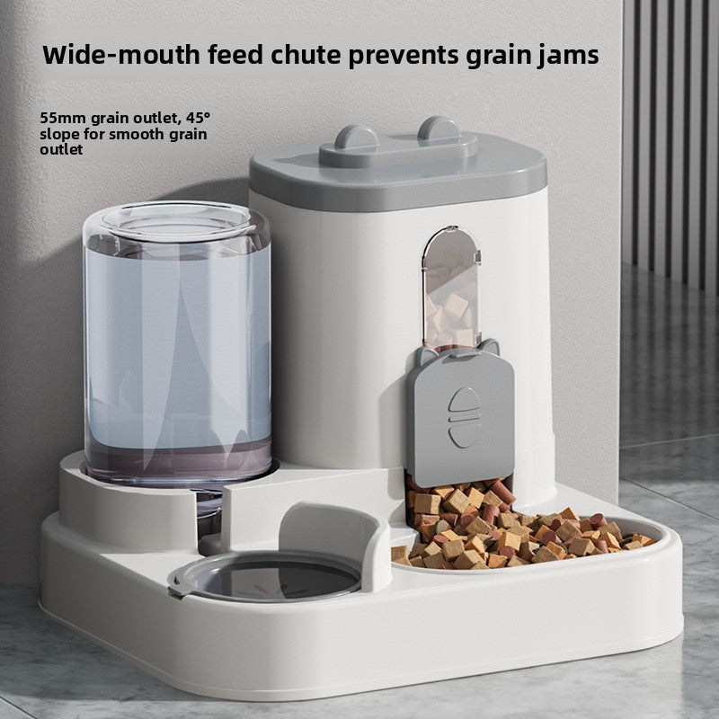 Automatic Pet Food and Water Feeder Bowl
