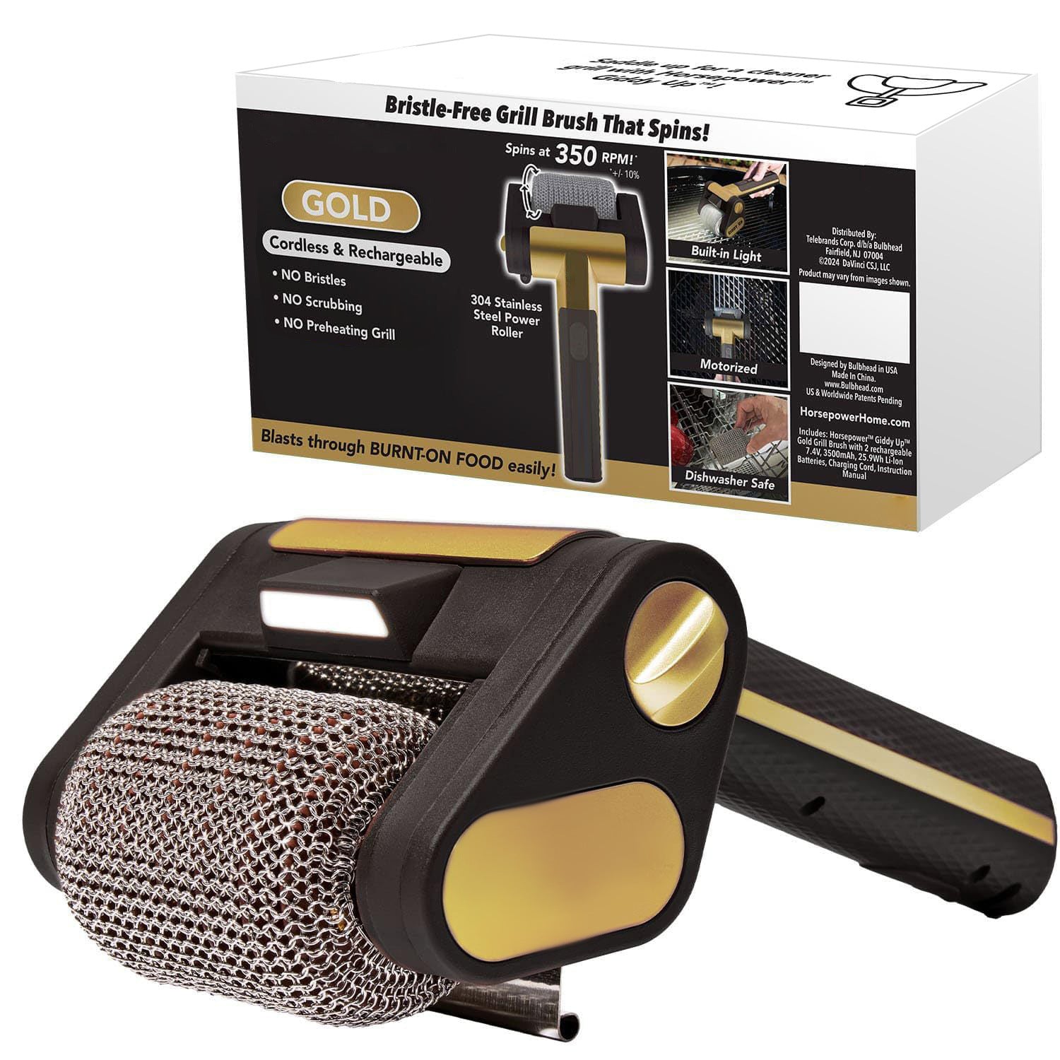 Barbecue Cleaning Brush