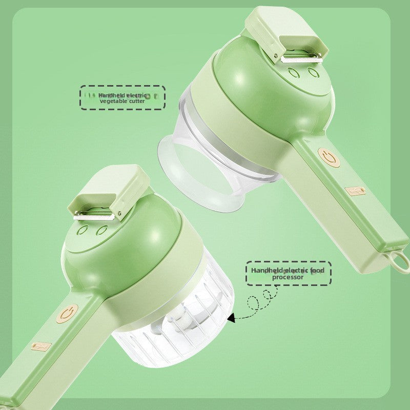 Multifunctional Electric Vegetable Chopper and Garlic Masher