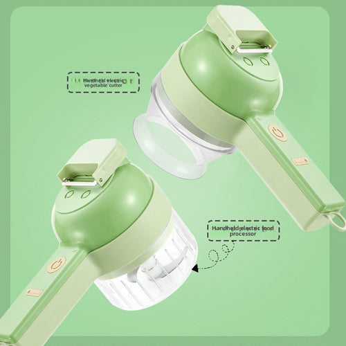 Multifunctional Electric Vegetable Chopper and Garlic Masher