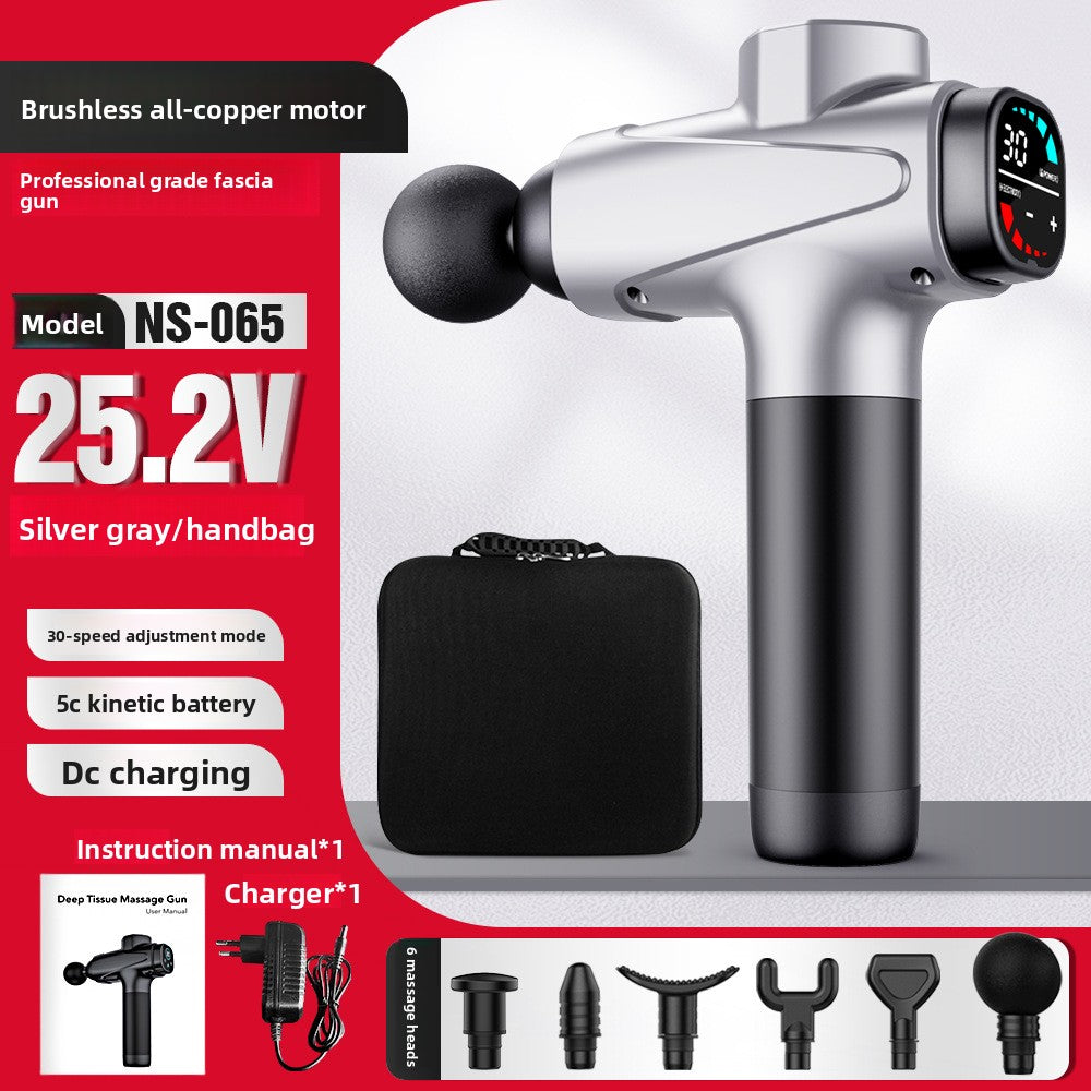 Professional Mini Muscle Massage Gun with LCD Screen