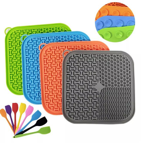 Cat and Dog Slow Feeding Mat