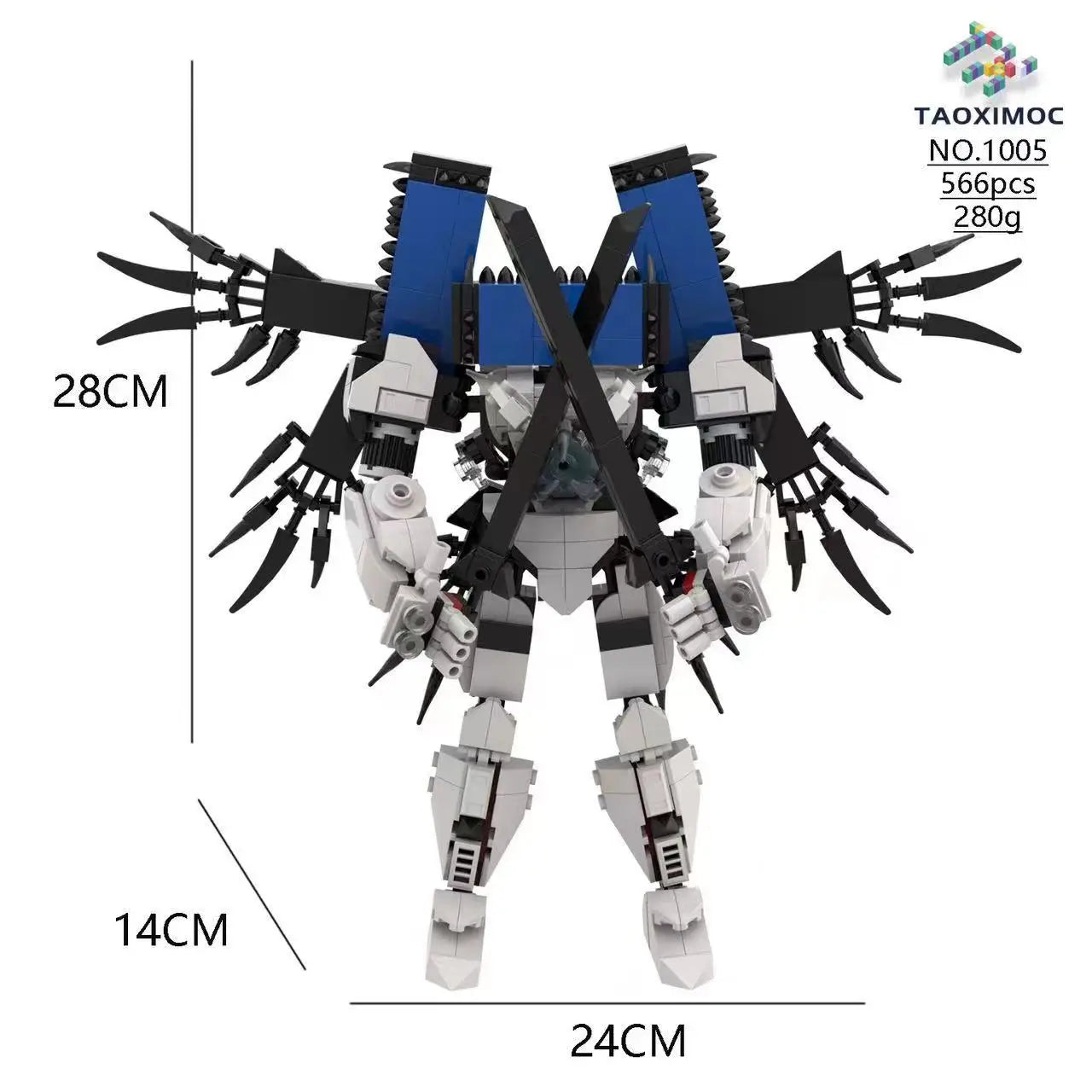 Skibidi Toilet MOC Abstract Building Blocks TV Monitor Big Tomahawk Guitar Titan Speaker King Compatible With LEGO Bricks Toys