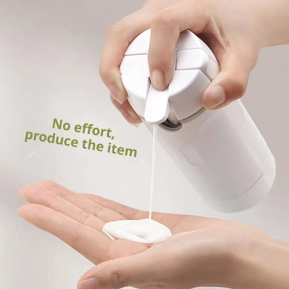 4-in-1 travel or gym dispenser: leak-proof portable bottles for perfume, shampoo, conditioner, and lotion.