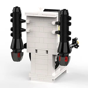 3-in-1 Skibidi Toilet Building Set, 1030 Pieces Skibidi Toilet G Man, Upgraded Titan Cameraman, Titan Toy for Kid Adult Game Fan