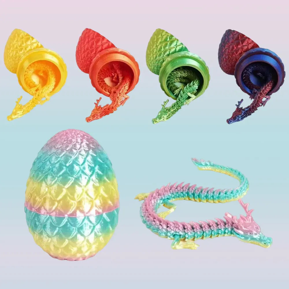 3d printed dragon egg easter basket stuffers for boys prefilled easter eggs with toys easter gifts boy toys kids easter gifts