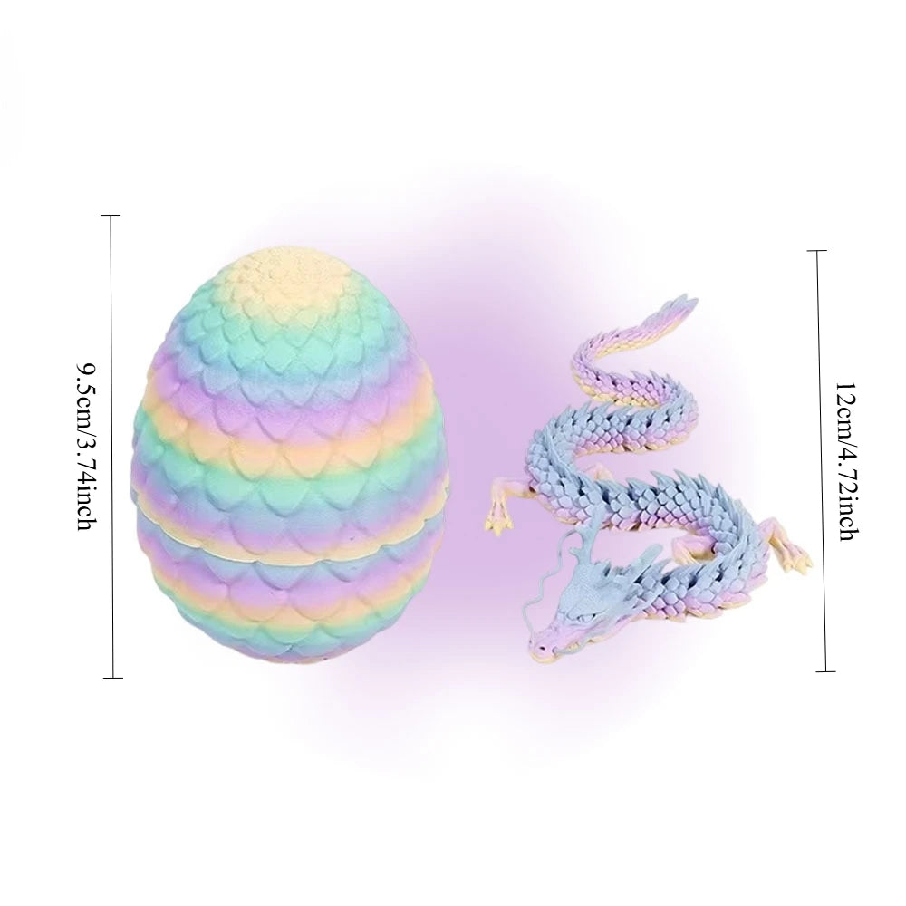 3d printed dragon egg easter basket stuffers for boys prefilled easter eggs with toys easter gifts boy toys kids easter gifts