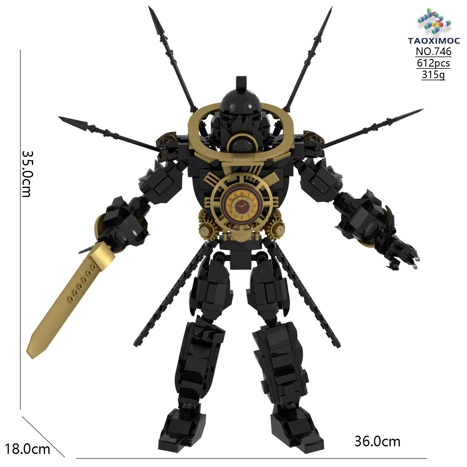 Skibidi Toilet MOC Abstract Building Blocks TV Monitor Big Tomahawk Guitar Titan Speaker King Compatible With LEGO Bricks Toys