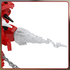 Skibidi Toilet Upgraded Titan Drillman Building Block,Titan Drill Man Figure Game Model Toys Gift for Kids Adults Fans (467 Pcs)