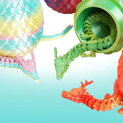 3d printed dragon egg easter basket stuffers for boys prefilled easter eggs with toys easter gifts boy toys kids easter gifts