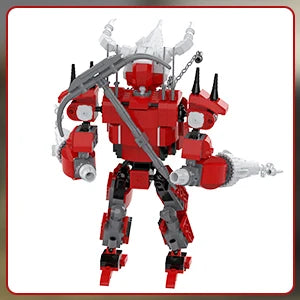 Skibidi Toilet Upgraded Titan Drillman Building Block,Titan Drill Man Figure Game Model Toys Gift for Kids Adults Fans (467 Pcs)