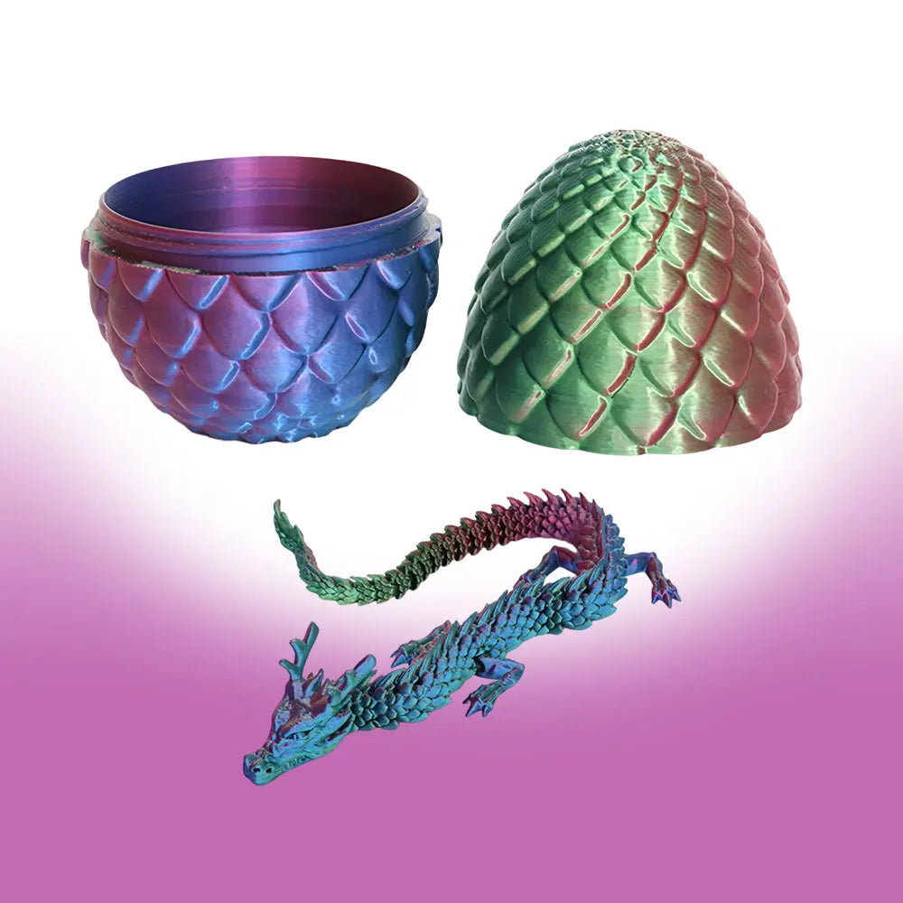 3d printed dragon egg easter basket stuffers for boys prefilled easter eggs with toys easter gifts boy toys kids easter gifts