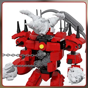 Skibidi Toilet Upgraded Titan Drillman Building Block,Titan Drill Man Figure Game Model Toys Gift for Kids Adults Fans (467 Pcs)