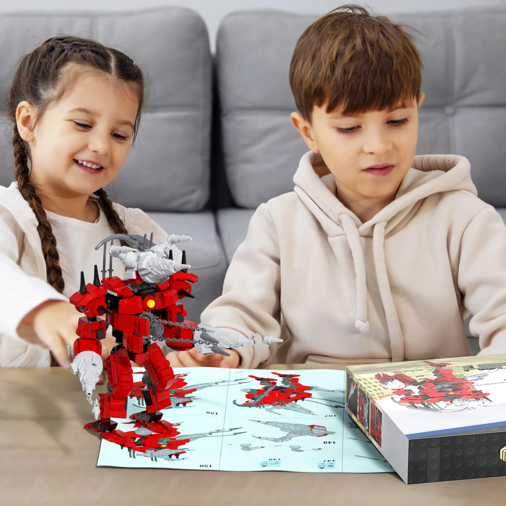 Skibidi Toilet Upgraded Titan Drillman Building Block,Titan Drill Man Figure Game Model Toys Gift for Kids Adults Fans (467 Pcs)
