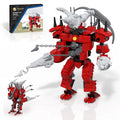 Skibidi Toilet Upgraded Titan Drillman Building Block,Titan Drill Man Figure Game Model Toys Gift for Kids Adults Fans (467 Pcs)
