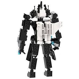 3-in-1 Skibidi Toilet Building Set, 1030 Pieces Skibidi Toilet G Man, Upgraded Titan Cameraman, Titan Toy for Kid Adult Game Fan