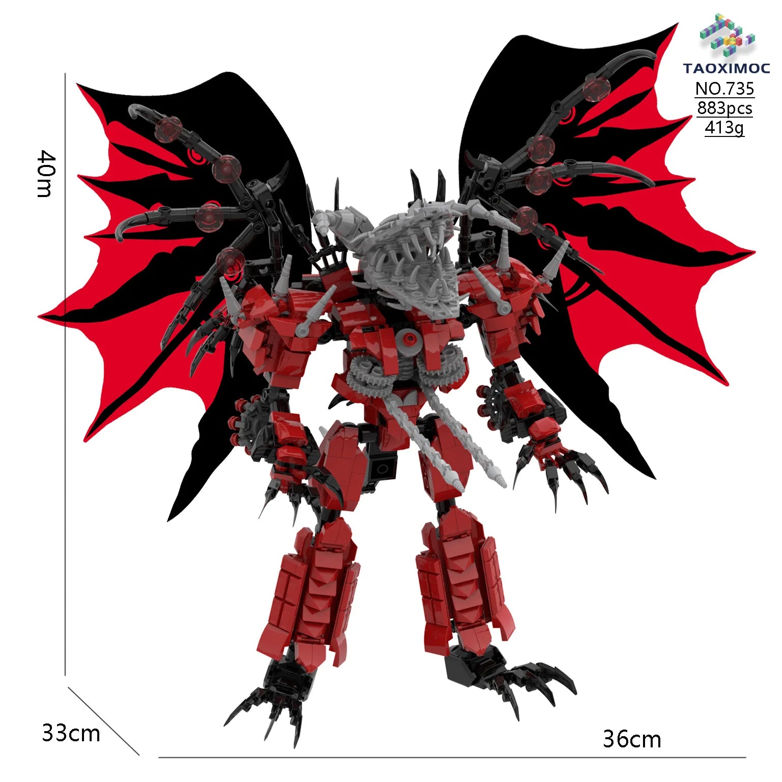 Skibidi Toilet MOC Abstract Building Blocks TV Monitor Big Tomahawk Guitar Titan Speaker King Compatible With LEGO Bricks Toys