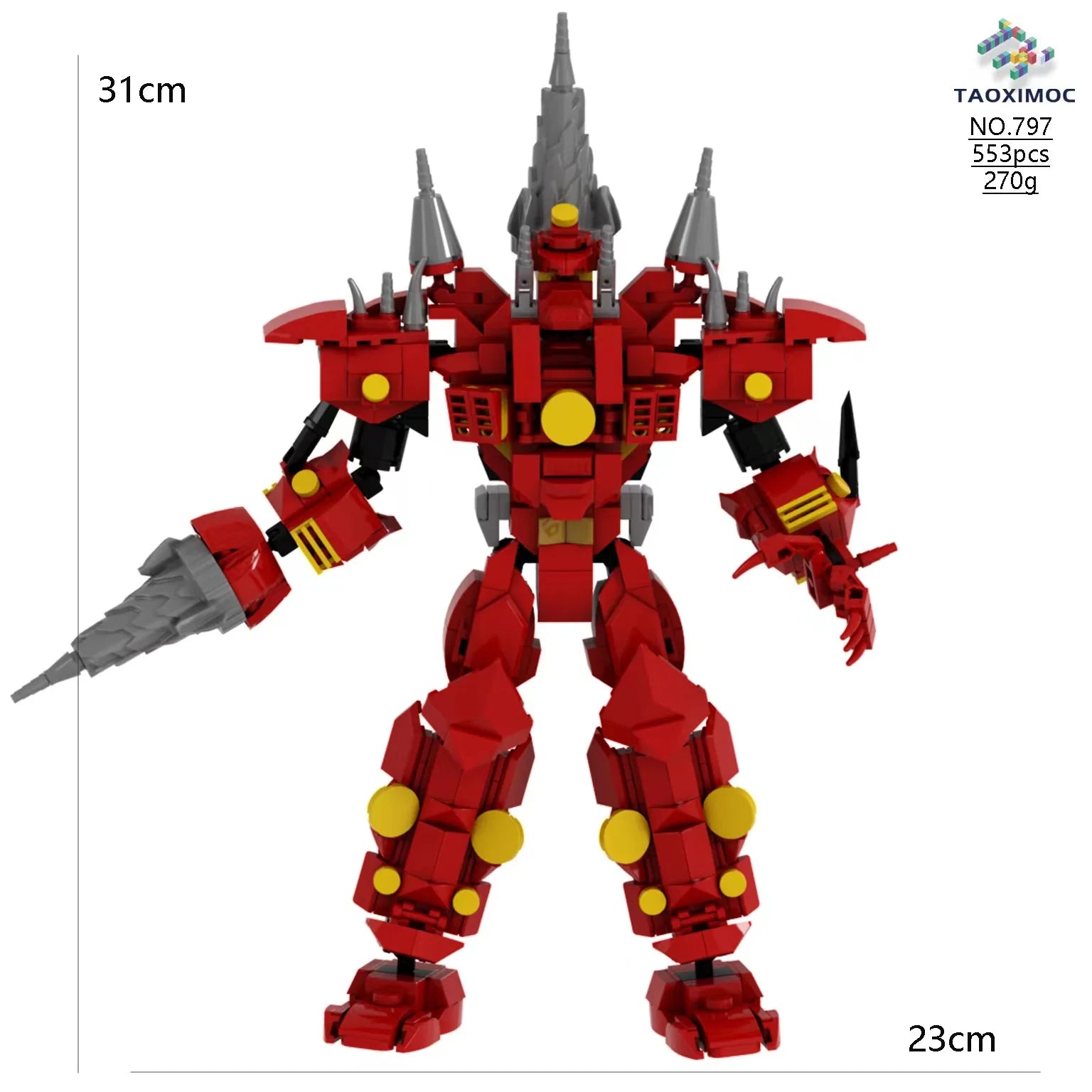 Skibidi Toilet MOC Abstract Building Blocks TV Monitor Big Tomahawk Guitar Titan Speaker King Compatible With LEGO Bricks Toys