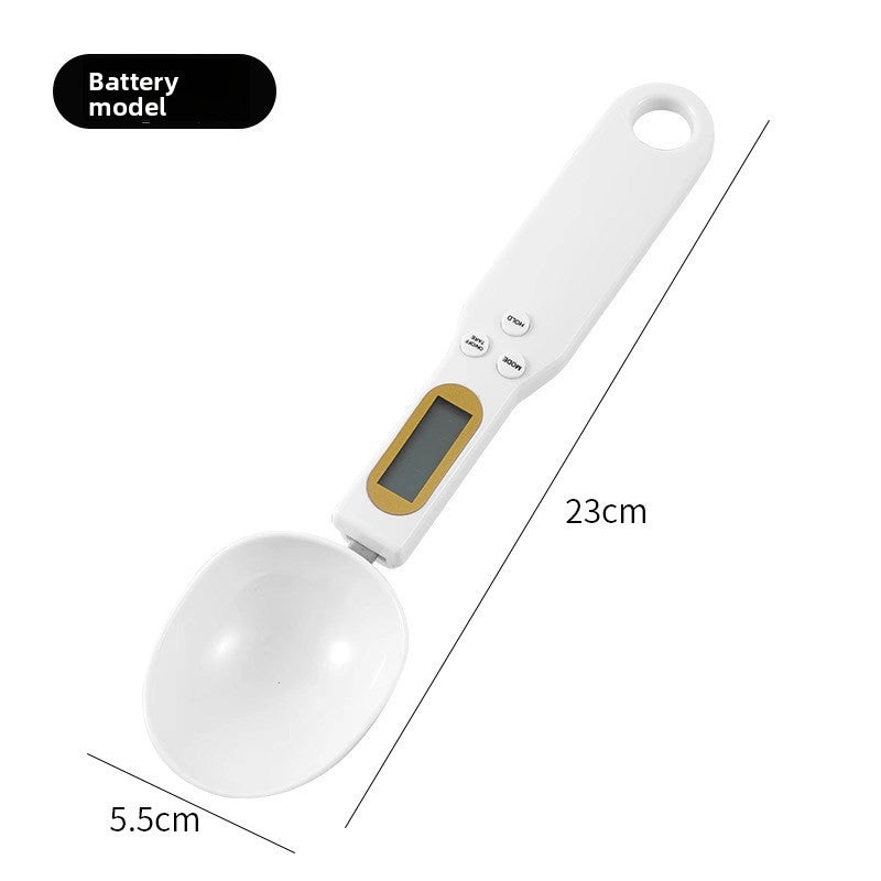 Electronic Weighing Spoon for Kitchen Baking