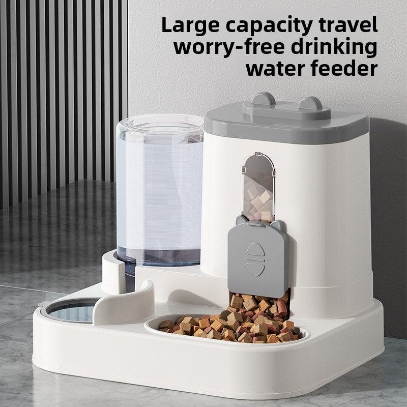 Automatic Pet Food and Water Feeder Bowl