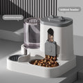 Automatic Pet Food and Water Feeder Bowl