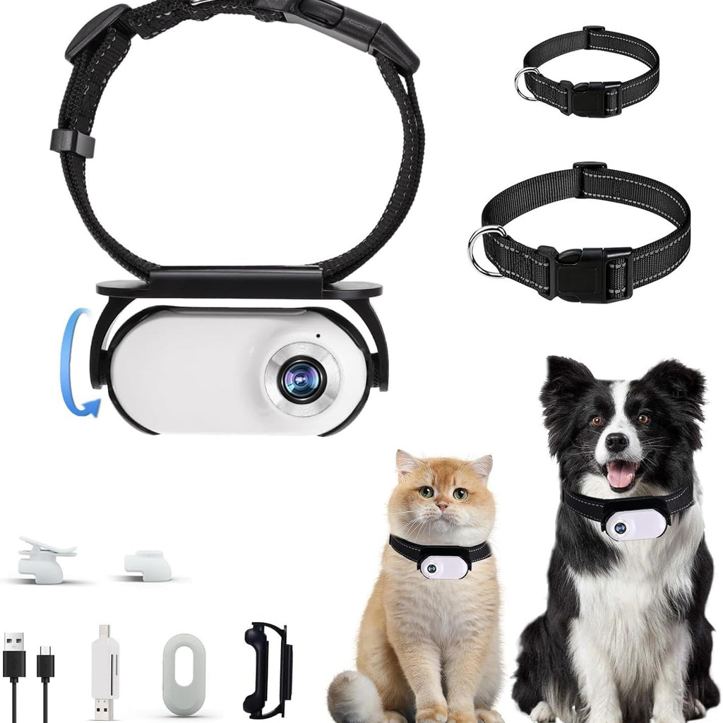 Thumb Sports Action Camera for Outdoor and Pet Recording