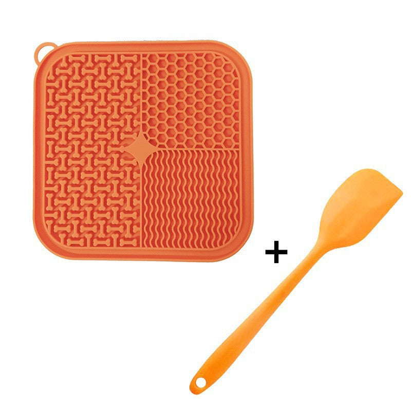 Cat and Dog Slow Feeding Mat