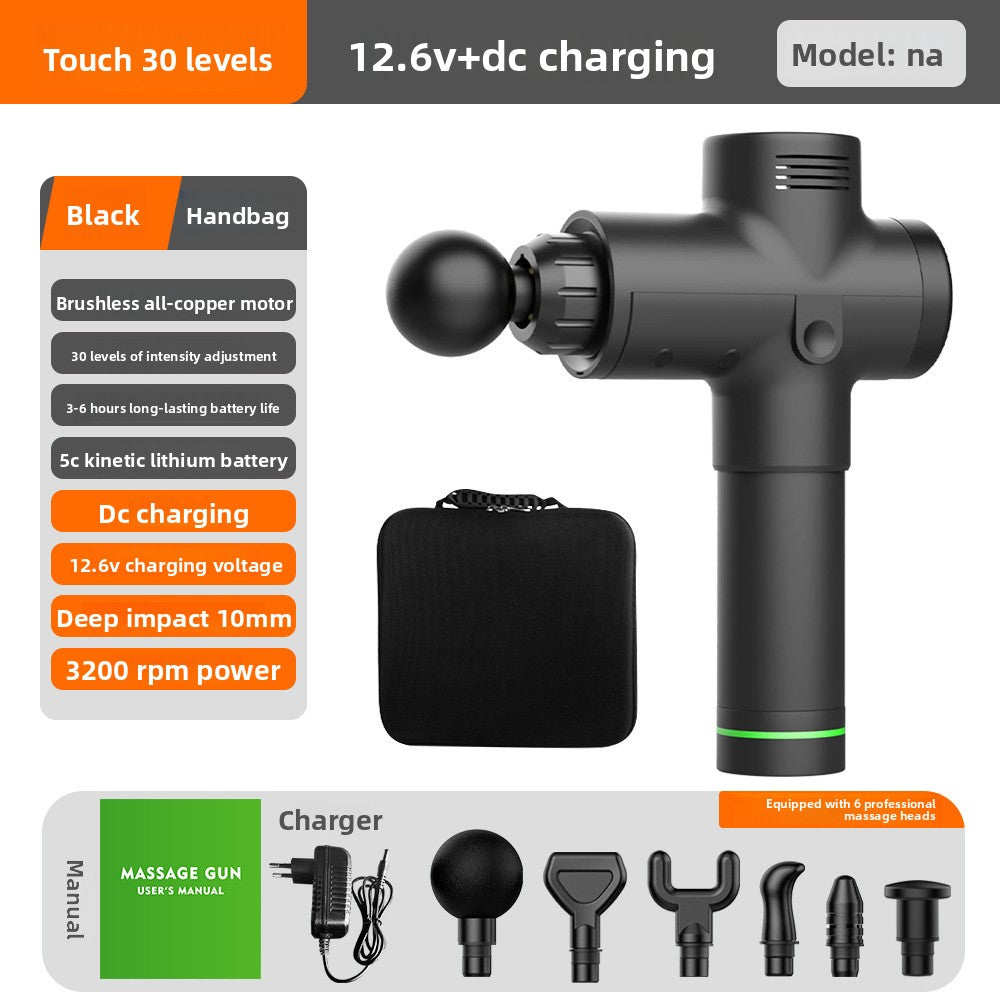 Professional Mini Muscle Massage Gun with LCD Screen