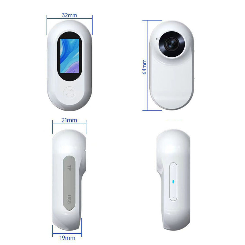 Thumb Sports Action Camera for Outdoor and Pet Recording
