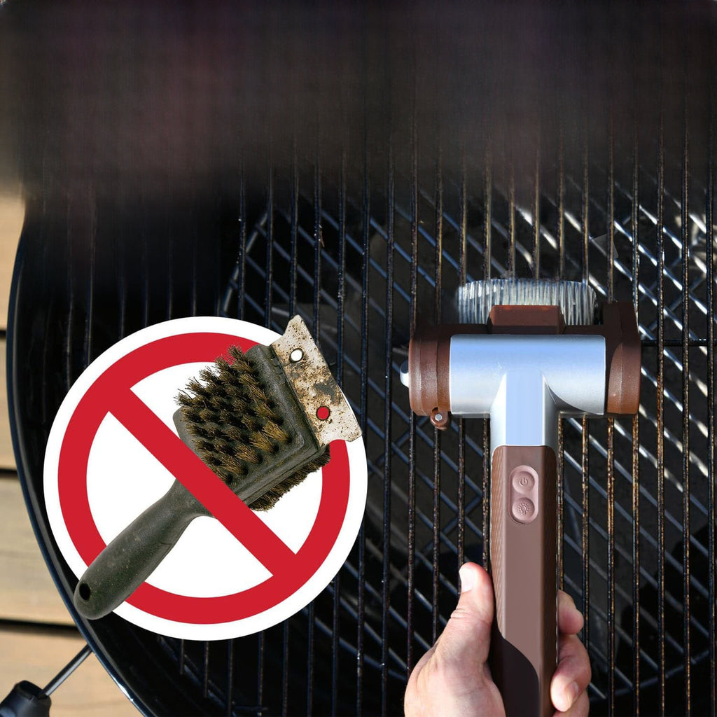Barbecue Cleaning Brush
