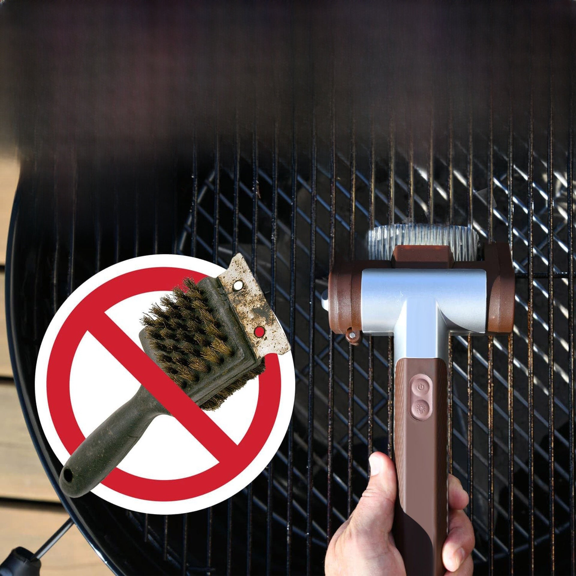 Barbecue Cleaning Brush