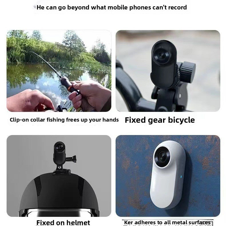 Thumb Sports Action Camera for Outdoor and Pet Recording