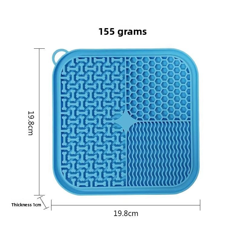 Cat and Dog Slow Feeding Mat