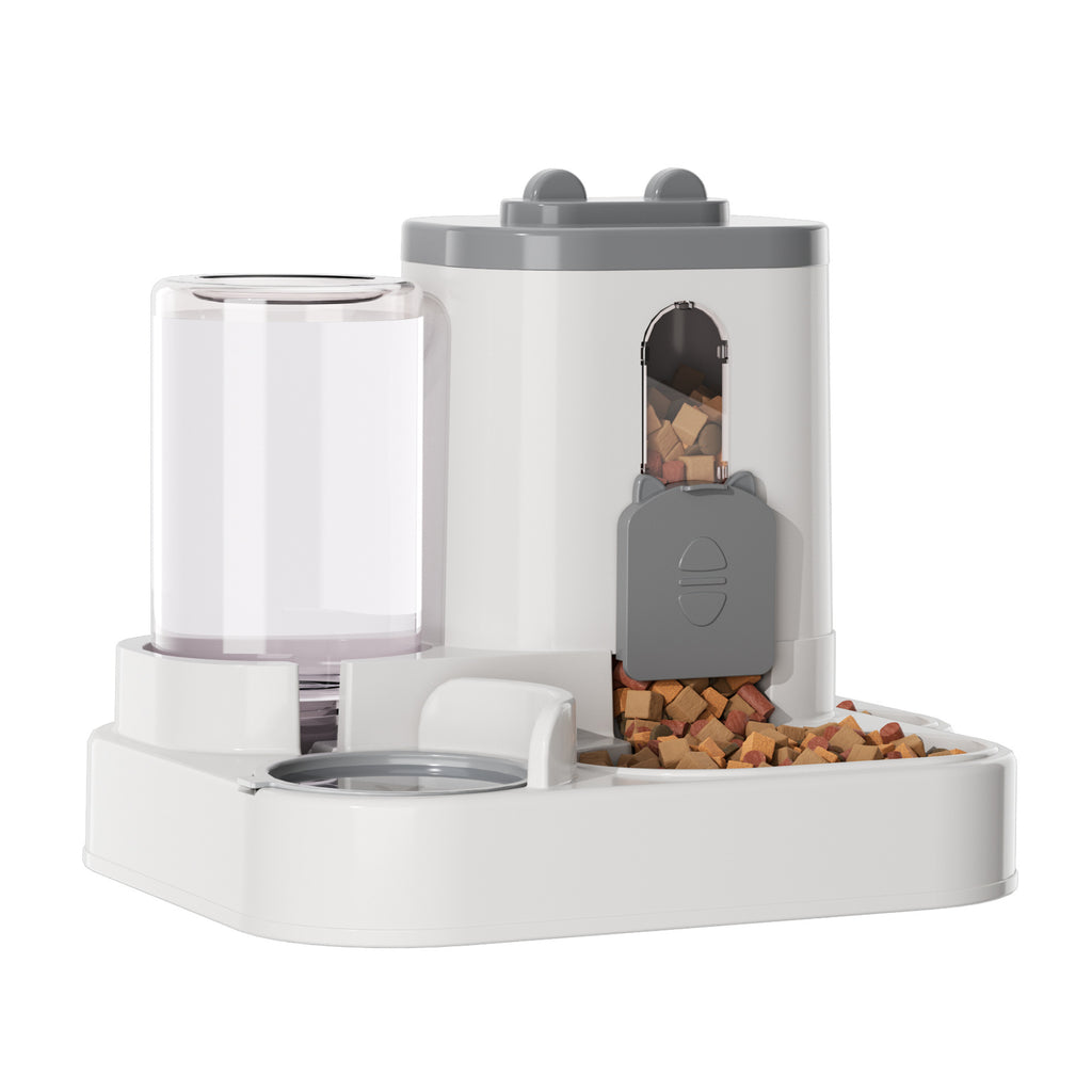 Automatic Pet Food and Water Feeder Bowl