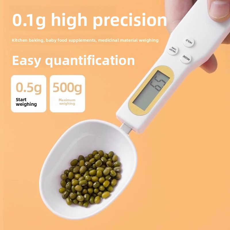 Electronic Weighing Spoon for Kitchen Baking