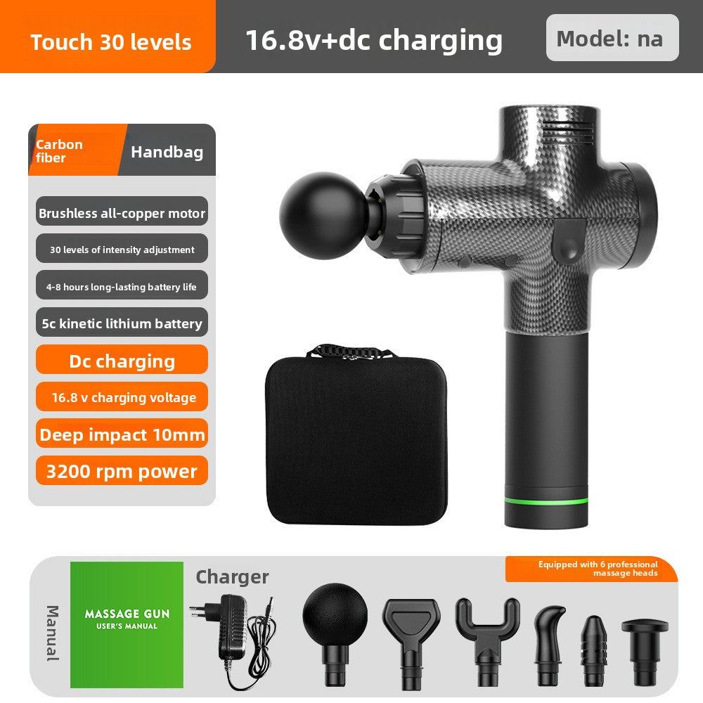 Professional Mini Muscle Massage Gun with LCD Screen